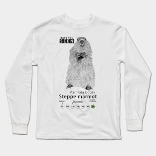 The Bobak Marmot Long Sleeve T-Shirt